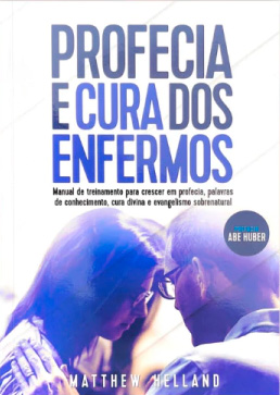 Capa do Livro Profecia e Cura dos Enfermos