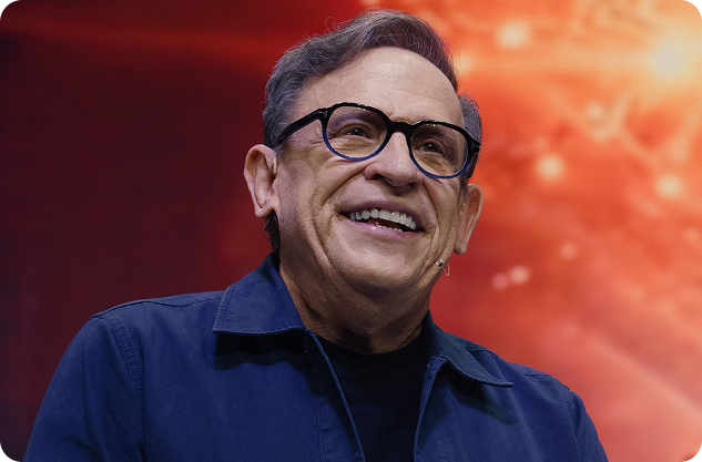 Foto do Pastor Abe Huber