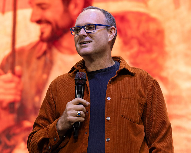 Pastor Aaron Helland