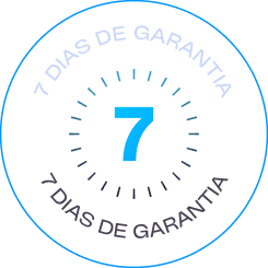 Selo de Garantia 7 dias