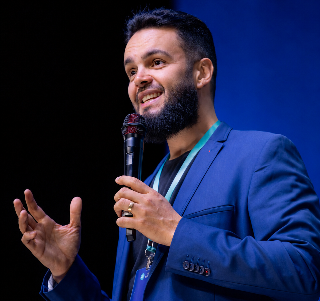 Foto do Pastor Gilson Nunes