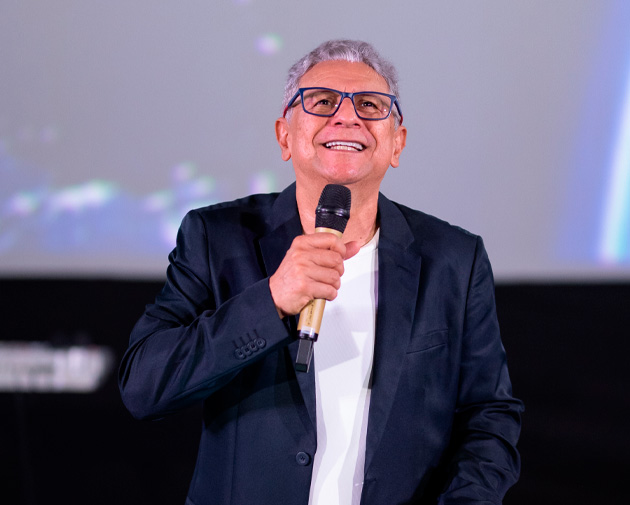 Foto do Pastor Genildo Nogueira